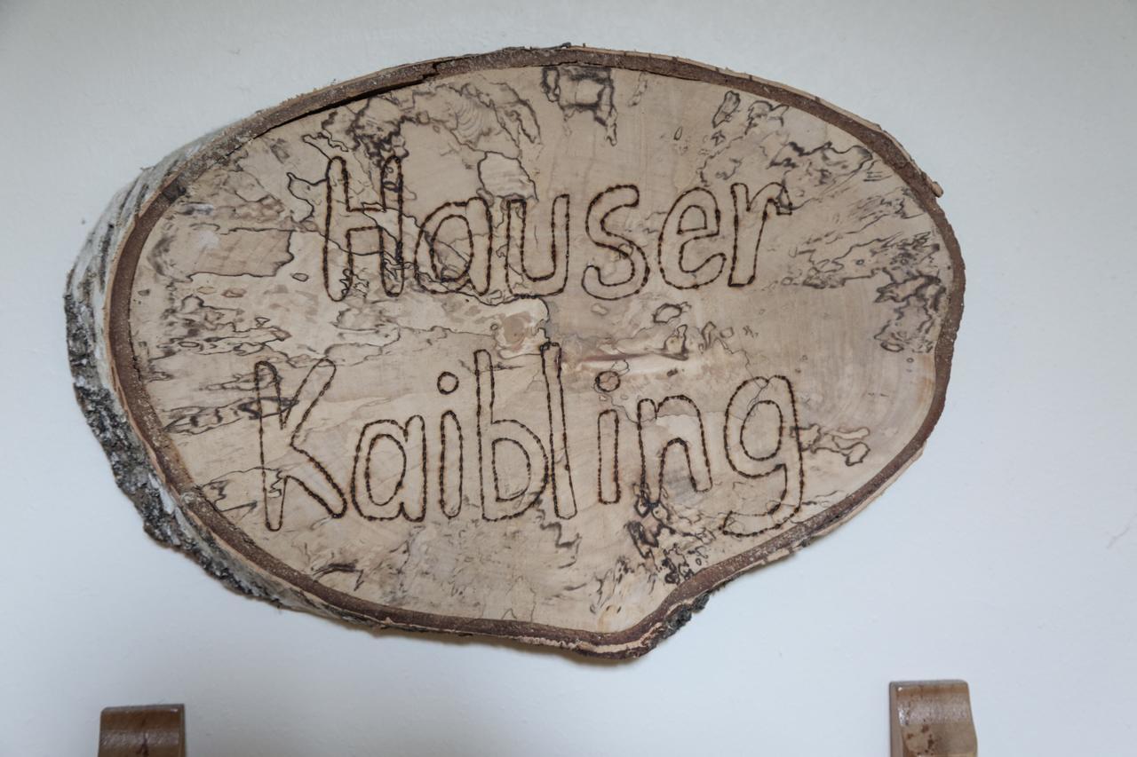 Appartments Am Esslgut Haus im Ennstal Eksteriør billede